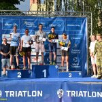 VIDEO: Táborští triatlonisté vybojovali na domácích závodech pět medailí