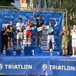 VIDEO: Táborští triatlonisté vybojovali na domácích závodech pět medailí