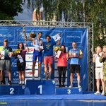 VIDEO: Táborští triatlonisté vybojovali na domácích závodech pět medailí