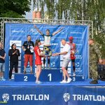 VIDEO: Táborští triatlonisté vybojovali na domácích závodech pět medailí