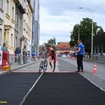 VIDEO: Táborští závodníci vybojovali v žákovských kategoriích na Táborském triatlonovém festivalu pět medailí