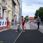 VIDEO: Táborští závodníci vybojovali v žákovských kategoriích na Táborském triatlonovém festivalu pět medailí