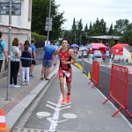 VIDEO: Táborští závodníci vybojovali v žákovských kategoriích na Táborském triatlonovém festivalu pět medailí