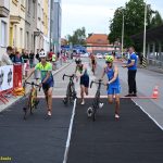 VIDEO: Táborští závodníci vybojovali v žákovských kategoriích na Táborském triatlonovém festivalu pět medailí