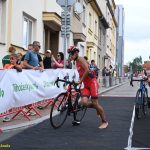 VIDEO: Táborští závodníci vybojovali v žákovských kategoriích na Táborském triatlonovém festivalu pět medailí