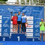 VIDEO: Táborští závodníci vybojovali v žákovských kategoriích na Táborském triatlonovém festivalu pět medailí