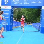 VIDEO: Táborští závodníci vybojovali v žákovských kategoriích na Táborském triatlonovém festivalu pět medailí