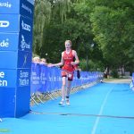 VIDEO: Táborští závodníci vybojovali v žákovských kategoriích na Táborském triatlonovém festivalu pět medailí