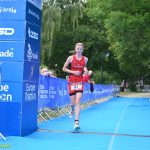 VIDEO: Táborští závodníci vybojovali v žákovských kategoriích na Táborském triatlonovém festivalu pět medailí