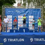 VIDEO: Táborští závodníci vybojovali v žákovských kategoriích na Táborském triatlonovém festivalu pět medailí