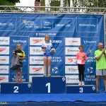 VIDEO: Táborští závodníci vybojovali v žákovských kategoriích na Táborském triatlonovém festivalu pět medailí