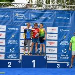 VIDEO: Táborští závodníci vybojovali v žákovských kategoriích na Táborském triatlonovém festivalu pět medailí