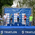 VIDEO: Táborští závodníci vybojovali v žákovských kategoriích na Táborském triatlonovém festivalu pět medailí