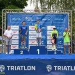 VIDEO: Táborští závodníci vybojovali v žákovských kategoriích na Táborském triatlonovém festivalu pět medailí