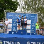 VIDEO: Táborští závodníci vybojovali v žákovských kategoriích na Táborském triatlonovém festivalu pět medailí