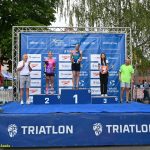 VIDEO: Táborští závodníci vybojovali v žákovských kategoriích na Táborském triatlonovém festivalu pět medailí