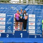 VIDEO: Táborští závodníci vybojovali v žákovských kategoriích na Táborském triatlonovém festivalu pět medailí