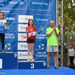 VIDEO: Táborští závodníci vybojovali v žákovských kategoriích na Táborském triatlonovém festivalu pět medailí