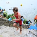 VIDEO: Táborští závodníci vybojovali v žákovských kategoriích na Táborském triatlonovém festivalu pět medailí