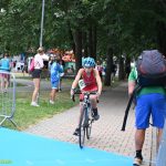 VIDEO: Táborští závodníci vybojovali v žákovských kategoriích na Táborském triatlonovém festivalu pět medailí
