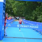 VIDEO: Táborští závodníci vybojovali v žákovských kategoriích na Táborském triatlonovém festivalu pět medailí