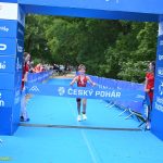 VIDEO: Táborští závodníci vybojovali v žákovských kategoriích na Táborském triatlonovém festivalu pět medailí