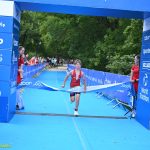 VIDEO: Táborští závodníci vybojovali v žákovských kategoriích na Táborském triatlonovém festivalu pět medailí