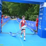 VIDEO: Táborští závodníci vybojovali v žákovských kategoriích na Táborském triatlonovém festivalu pět medailí