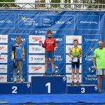 VIDEO: Táborští závodníci vybojovali v žákovských kategoriích na Táborském triatlonovém festivalu pět medailí