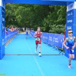 VIDEO: Táborští závodníci vybojovali v žákovských kategoriích na Táborském triatlonovém festivalu pět medailí