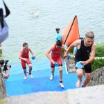 VIDEO: Táborští závodníci vybojovali v žákovských kategoriích na Táborském triatlonovém festivalu pět medailí