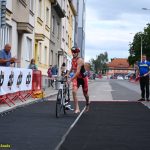 VIDEO: Táborští závodníci vybojovali v žákovských kategoriích na Táborském triatlonovém festivalu pět medailí