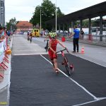 VIDEO: Táborští závodníci vybojovali v žákovských kategoriích na Táborském triatlonovém festivalu pět medailí