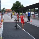 VIDEO: Táborští závodníci vybojovali v žákovských kategoriích na Táborském triatlonovém festivalu pět medailí