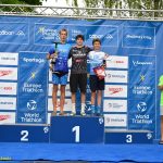 VIDEO: Táborští závodníci vybojovali v žákovských kategoriích na Táborském triatlonovém festivalu pět medailí