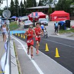 VIDEO: Táborští závodníci vybojovali v žákovských kategoriích na Táborském triatlonovém festivalu pět medailí