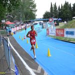 VIDEO: Táborští závodníci vybojovali v žákovských kategoriích na Táborském triatlonovém festivalu pět medailí