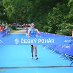 VIDEO: Táborští závodníci vybojovali v žákovských kategoriích na Táborském triatlonovém festivalu pět medailí
