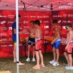 VIDEO: Táborští závodníci vybojovali v žákovských kategoriích na Táborském triatlonovém festivalu pět medailí
