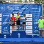VIDEO: Táborští závodníci vybojovali v žákovských kategoriích na Táborském triatlonovém festivalu pět medailí