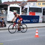 VIDEO: Táborští závodníci vybojovali v žákovských kategoriích na Táborském triatlonovém festivalu pět medailí