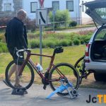 Triatlon: Mistrovství Jihočeského kraje v Tálíně ovládl Pavel Simandl z Jindřichova Hradce