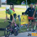 Triatlon: Mistrovství Jihočeského kraje v Tálíně ovládl Pavel Simandl z Jindřichova Hradce