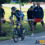 Triatlon: Mistrovství Jihočeského kraje v Tálíně ovládl Pavel Simandl z Jindřichova Hradce