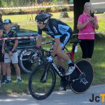Triatlon: Mistrovství Jihočeského kraje v Tálíně ovládl Pavel Simandl z Jindřichova Hradce
