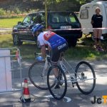 Triatlon: Mistrovství Jihočeského kraje v Tálíně ovládl Pavel Simandl z Jindřichova Hradce