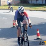 Triatlon: Mistrovství Jihočeského kraje v Tálíně ovládl Pavel Simandl z Jindřichova Hradce