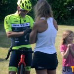 Triatlon: Mistrovství Jihočeského kraje v Tálíně ovládl Pavel Simandl z Jindřichova Hradce