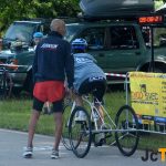 Triatlon: Mistrovství Jihočeského kraje v Tálíně ovládl Pavel Simandl z Jindřichova Hradce