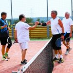 Drahonice Cup přinesl skvělý tenis i setkání sportovních legend